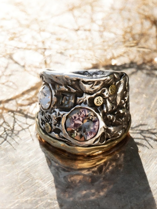 Waxing Poetic Jewelry - NEW Waxing Poetic Melange Band - Convergence